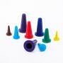 silicone cone caps rubber stoppers rubber plugs